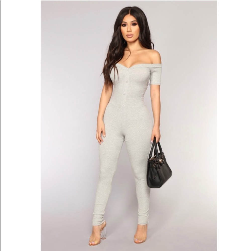 Ribbed jumpsuit